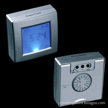 16 Country Time multifunction LCD Alarm Clock